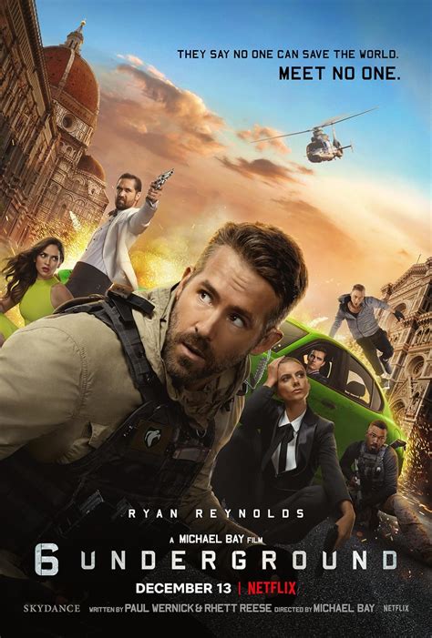 6 Underground (2019) Stream and Watch Online.